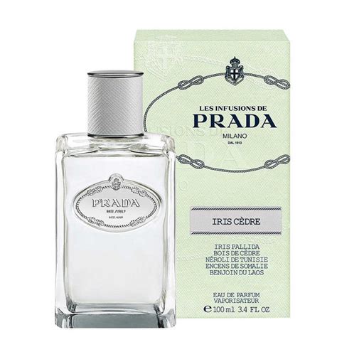 prada les infusions de|Prada infusion d'iris cedre.